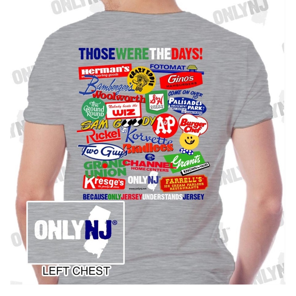 Only Gray Graphic T-Shirt